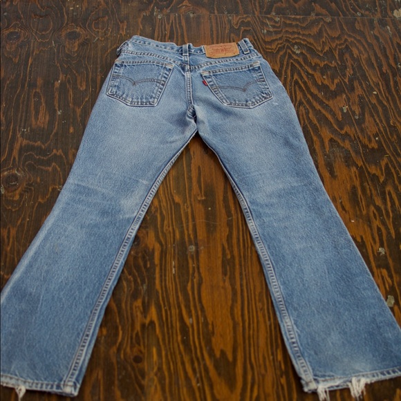 ❤️SOLD❤️geous Rare Levis 517 Bell Bottoms sz 24 - Picture 4 of 4